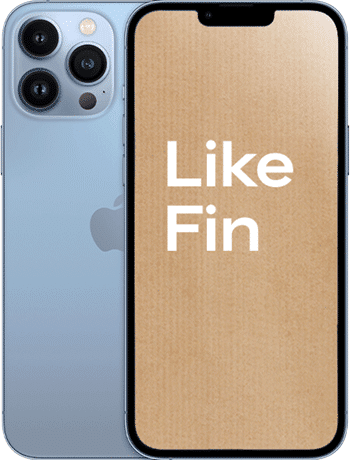 Apple iPhone 13 Pro Max 256 GB LikeFin Blå