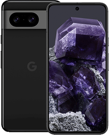 Google Pixel 8 256 GB Obsidian (Betal nå - med abonnement)