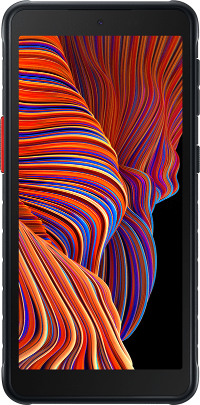 Samsung Galaxy Xcover 5 Svart (Betal nå - med abonnement)