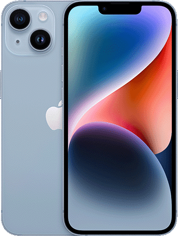 Apple iPhone 14 128 GB Blå (Betal nå - med abonnement)