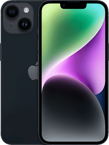 Apple iPhone 14 512 GB Midnatt (Betal nå - med abonnement)