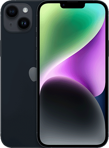 Apple iPhone 14 Plus 256 GB Midnatt (Betal nå - med abonnement)