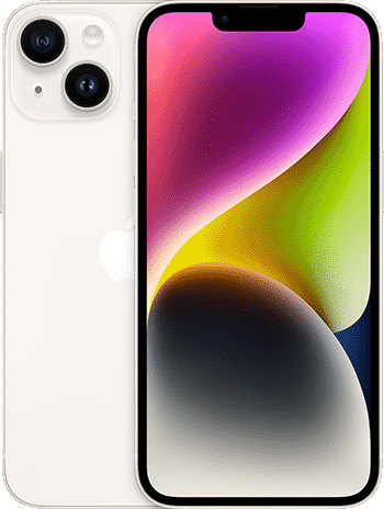 Apple iPhone 14 Plus 128 GB Stjerneskinn (Betal nå - med abonnement)