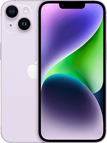 Apple iPhone 14 512 GB Lilla (Betal nå - med abonnement)