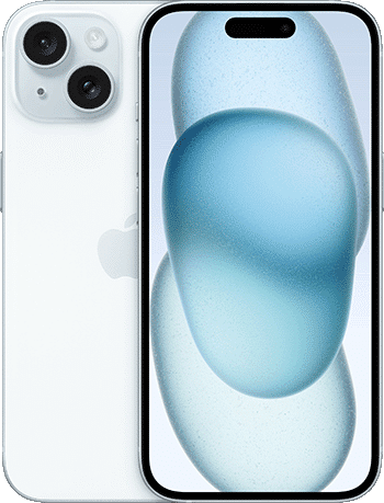 Apple iPhone 15 256 GB Blå (Betal nå - med abonnement)