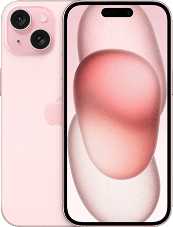 Apple iPhone 15 256 GB Rosa (Betal nå - med abonnement)