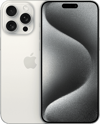 Apple iPhone 15 Pro Max 256 GB Hvit Titan (Betal nå - med abonnement)