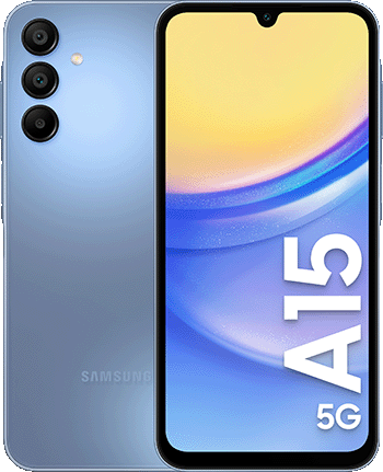 Samsung Galaxy A15 (128 GB) Blå (Betal nå - med abonnement)