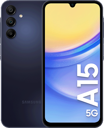 Samsung Galaxy A15 (128 GB) Svart (Betal nå - med abonnement)
