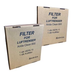Luftfilter Arida Clean 600 (HEPA 11/13) - HEPA-11