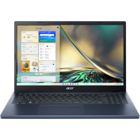 Acer Aspire 3 Bærbar PC | A315-510P | Blå