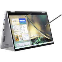 Acer Spin 3 Konvertibel bærbar PC | SP314-55N | Sølv