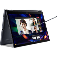 Acer TravelMate P4 Spin 14 Konvertibel bærbar PC | TMP414RN-53-TCO | Blå