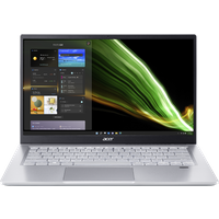 Acer Swift 3 Ultratynn bærbar PC | SF314-43 | Sølv