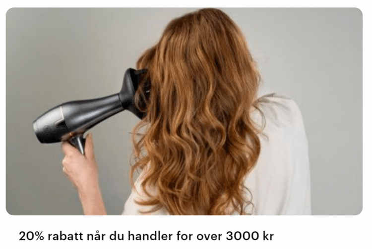 OBH Nordic Rabattkode med hele 20% rabatt når du handler for over 3000 kr