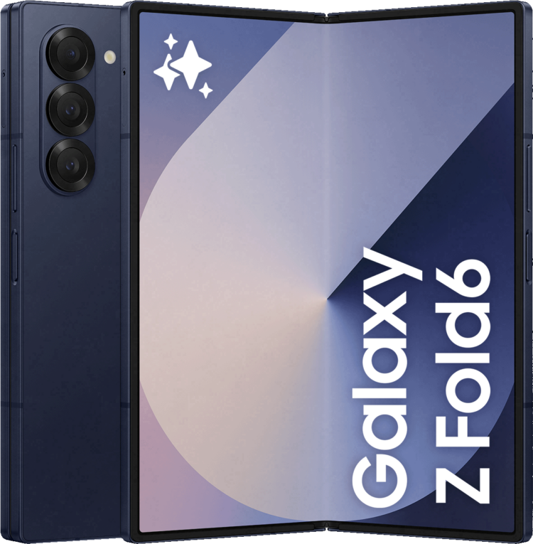 Samsung Galaxy Z Fold6 (512 GB) Navy (Betal nå - med abonnement)