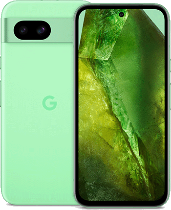 Google Pixel 8a 128 GB Aloe (Betal nå - med abonnement)