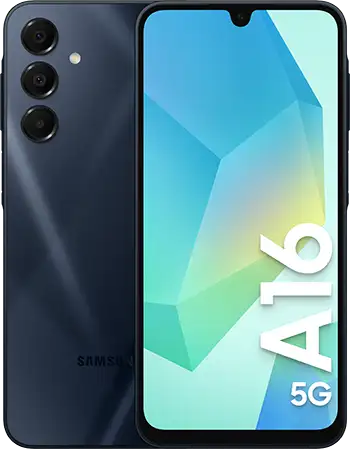 Samsung Galaxy A16 (128 GB) Mørk blå (Betal nå - med abonnement)
