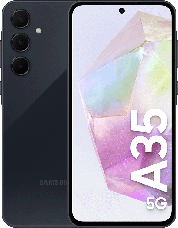 Samsung Galaxy A35 (128 GB) Black (Betal nå - med abonnement)