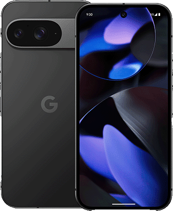 Google Pixel 9 256 GB Obsidian (Betal nå - med abonnement)