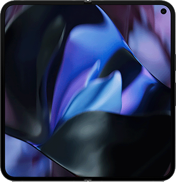 Google Pixel 9 Pro Fold 256 GB Obsidian (Betal nå - med abonnement)