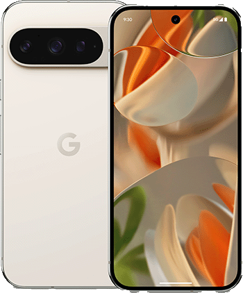 Google Pixel 9 Pro 256 GB Porcelain (Betal nå - med abonnement)