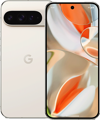 Google Pixel 9 Pro XL 256 GB Porcelain (Betal nå - med abonnement)