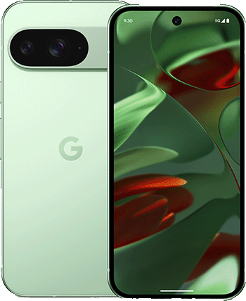 Google Pixel 9 256 GB Wintergreen (Betal nå - med abonnement)