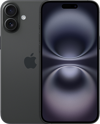 Apple iPhone 16 512 GB Svart (Betal nå - med abonnement)