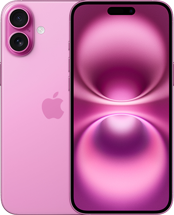 Apple iPhone 16 Plus 512 GB Rosa (Betal nå - med abonnement)