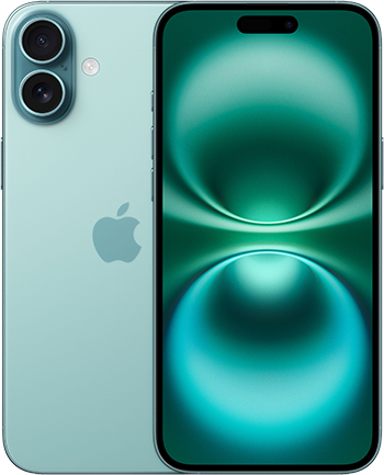 Apple iPhone 16 Plus 256 GB Blågrønn (Betal nå - med abonnement)