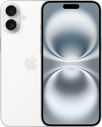Apple iPhone 16 Plus 256 GB Hvit (Betal nå - med abonnement)