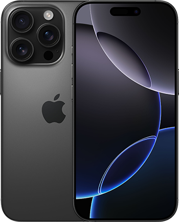 Apple iPhone 16 Pro 1 TB Svart titan (Betal nå - med abonnement)
