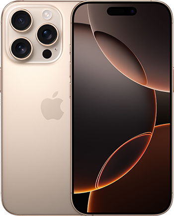Apple iPhone 16 Pro 1 TB Sandfarget titan (Betal nå - med abonnement)