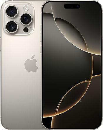 Apple iPhone 16 Pro Max 1 TB Naturlig titan (Betal nå - med abonnement)