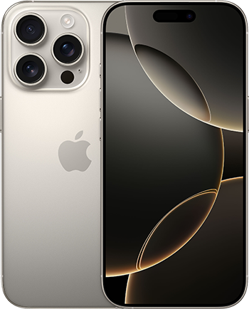 Apple iPhone 16 Pro 1 TB Naturlig titan (Betal nå - med abonnement)