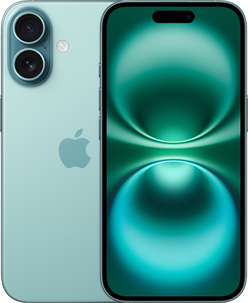 Apple iPhone 16 256 GB Blågrønn (Betal nå - med abonnement)