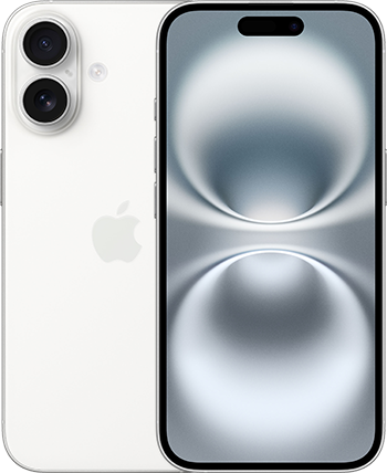 Apple iPhone 16 256 GB Hvit (Betal nå - med abonnement)