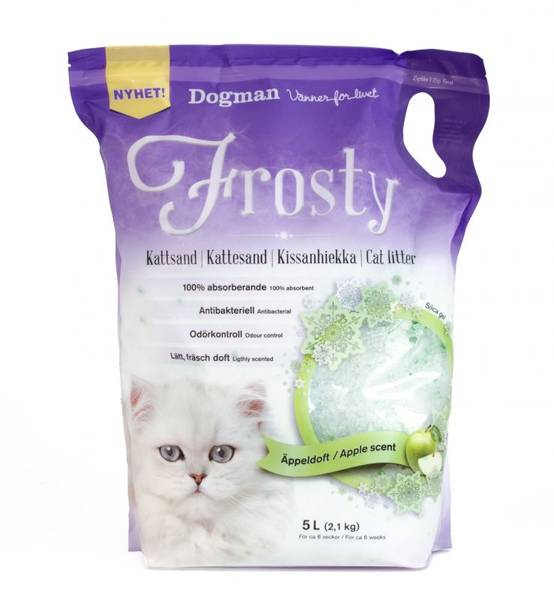 Frosty Hygienisk kattesand