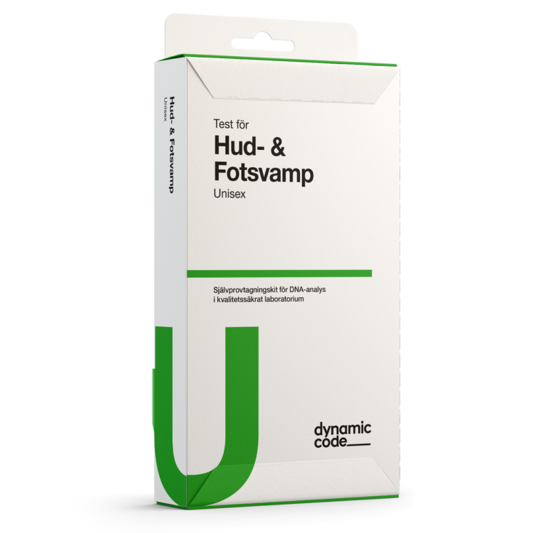 Självprovtagningskit - Hud & fotsvamp