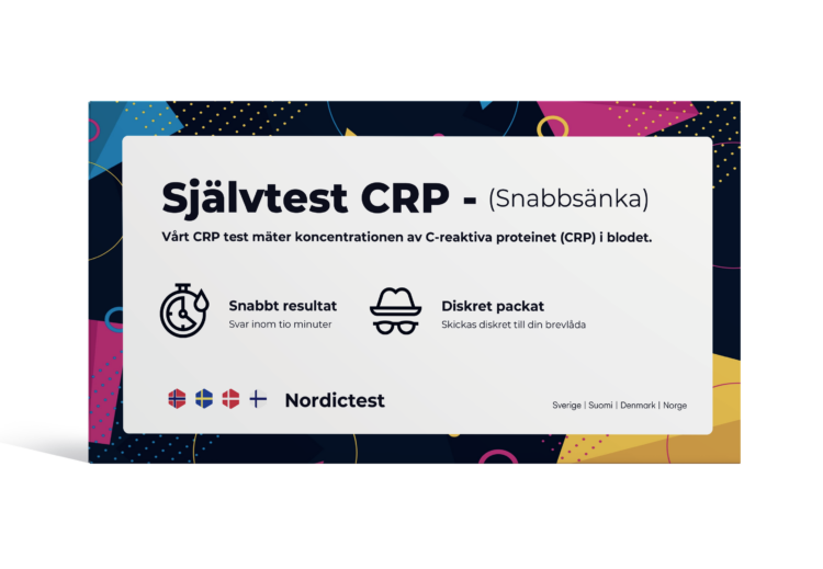CRP-test - Til hjemmebruk