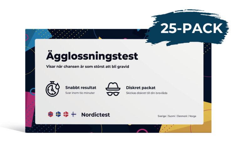 Ägglossningstest 25-pack