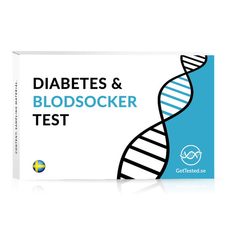 Diabetes & Blodsockertest - Test av diabetes & blodsockernivå