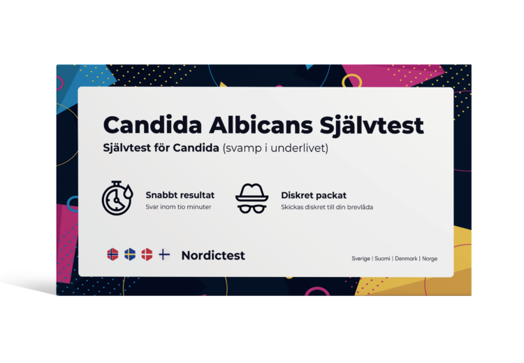 Candida test for hjemmebruk