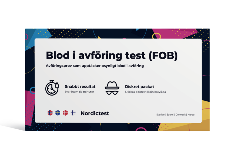 Blod i avføring – FOB-test