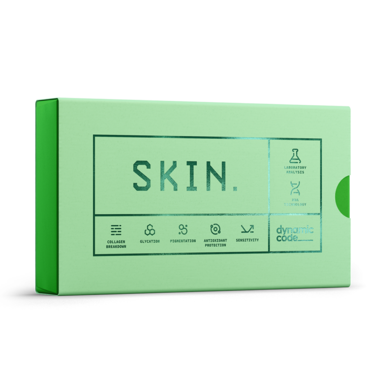 Självprovtagningskit - SKIN DNA-test för din hud