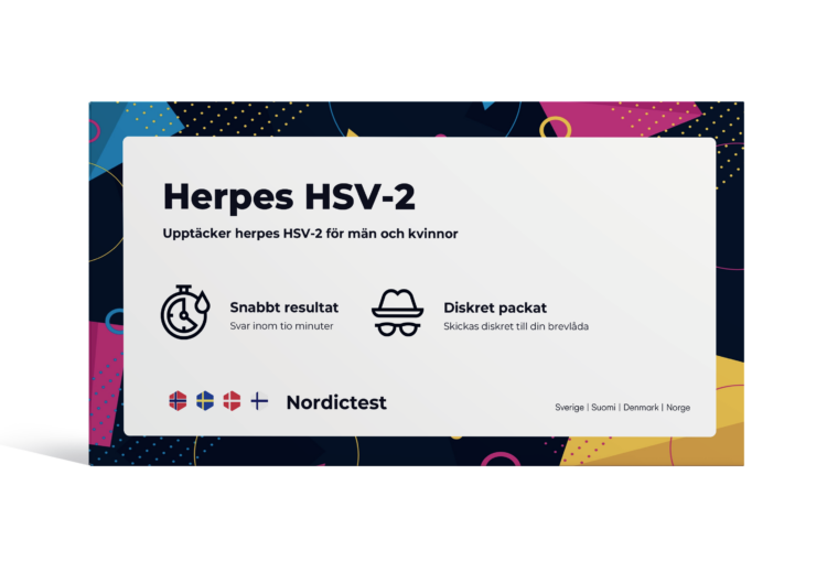 Hurtigtest for Herpes HSV-2