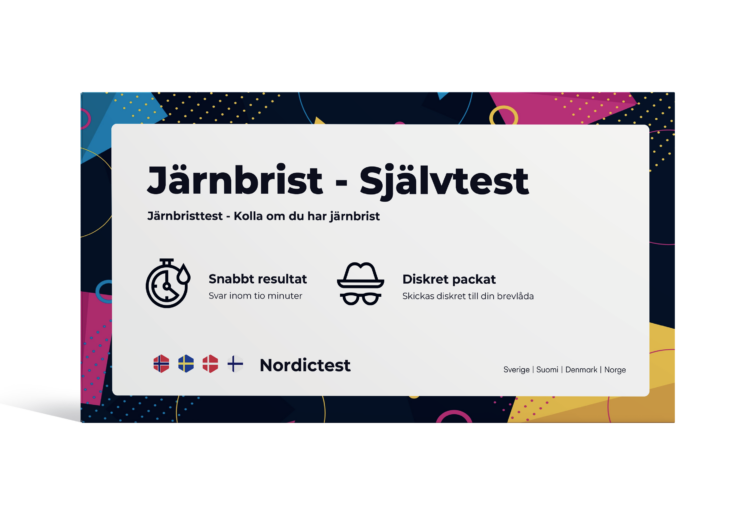 Jernmangeltest