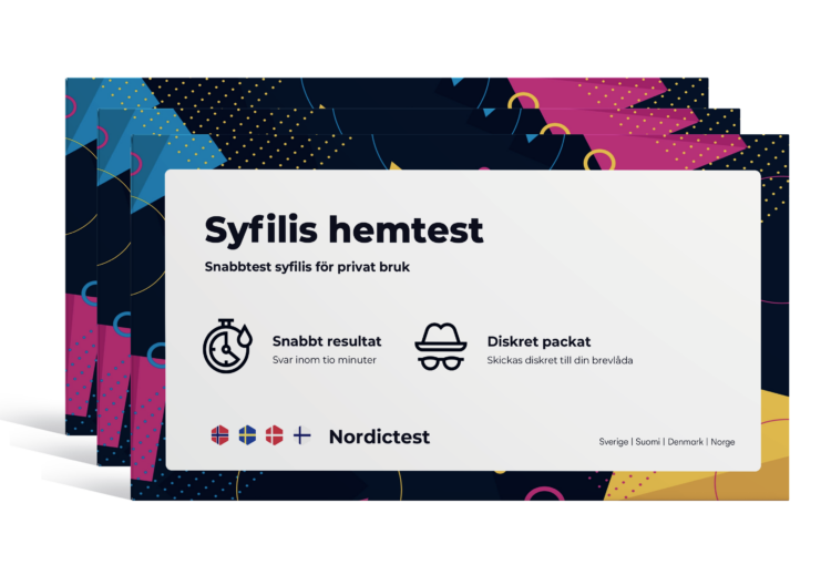 Syfilis hurtigtest 3-pakning
