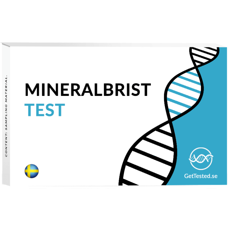 Mineralmangel Test